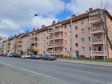 Schön geschnittene 3-Zimmer-Wohnung, Leyher Str. 79, 90763 FÜRTH